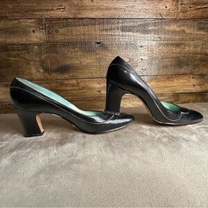 Handcrafted Gold Trimmed Heels by Johansen Lewis Designs